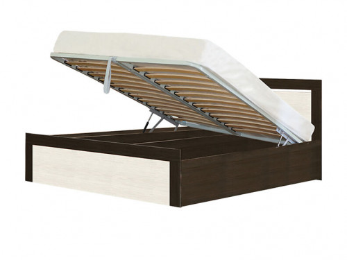 Кровать №1 (с ортопедическим основанием с подъемником) Токио 147 см