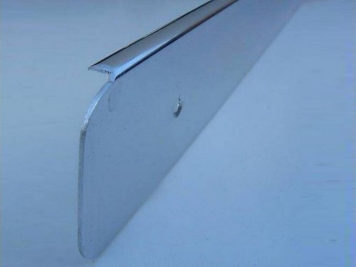 Планка 26 мм. торцевая (универсальная лев./ прав.)