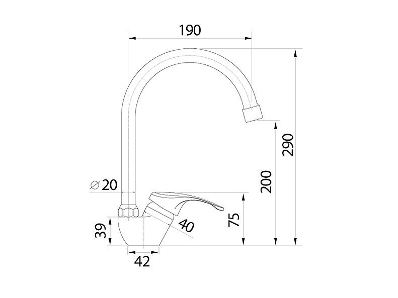 Смеситель UM2303