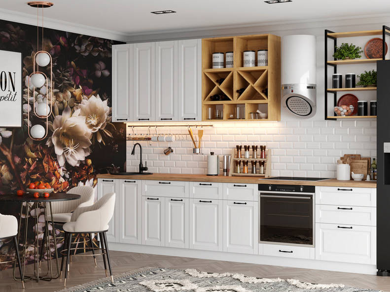 Кухня Гарда — длина 3,2 м