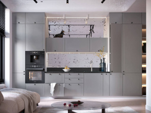 Кухня Перфетта Royal — длина 3 м