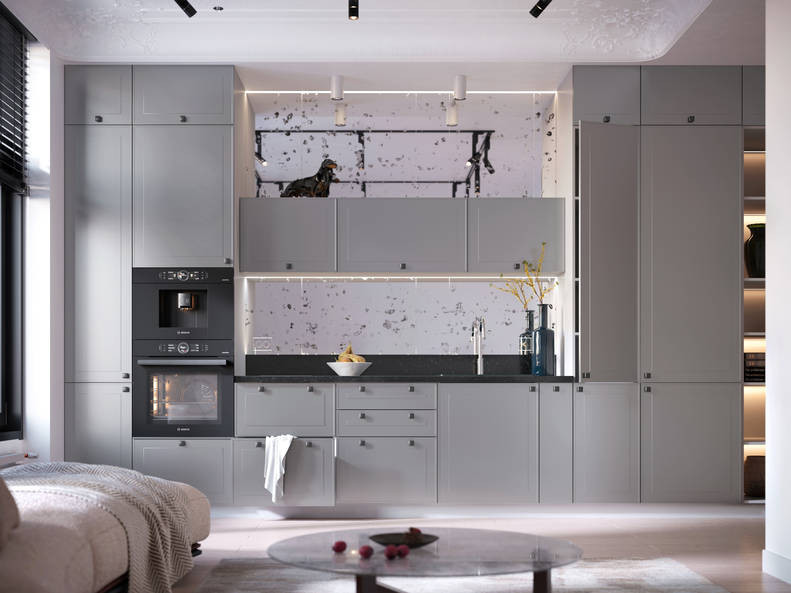 Кухня Перфетта Royal — длина 3 м