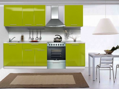 Кухня Базис — длина 2,6 м Кухня Базис — длина 2,6 м