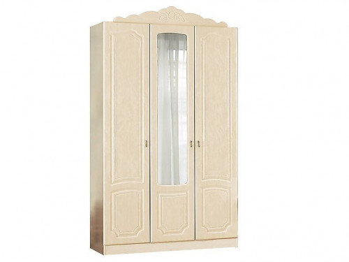 Шкаф 3-х створчатый Корона 135 см