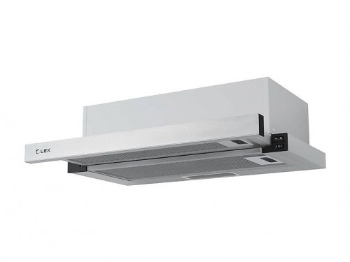 Вытяжка HUBBLE 2M 600 INOX Вытяжка HUBBLE 2M 600 INOX