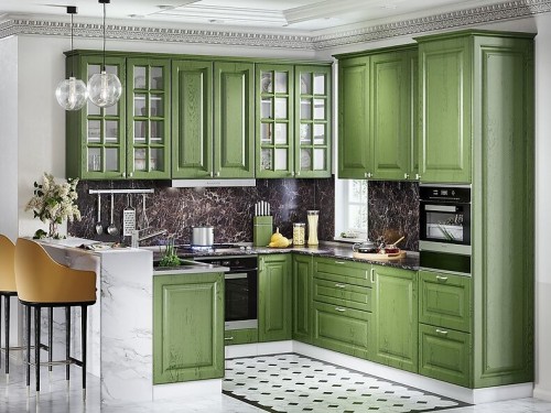 Кухня Квадро 2,8 метра Кухня Квадро 2,8 метра