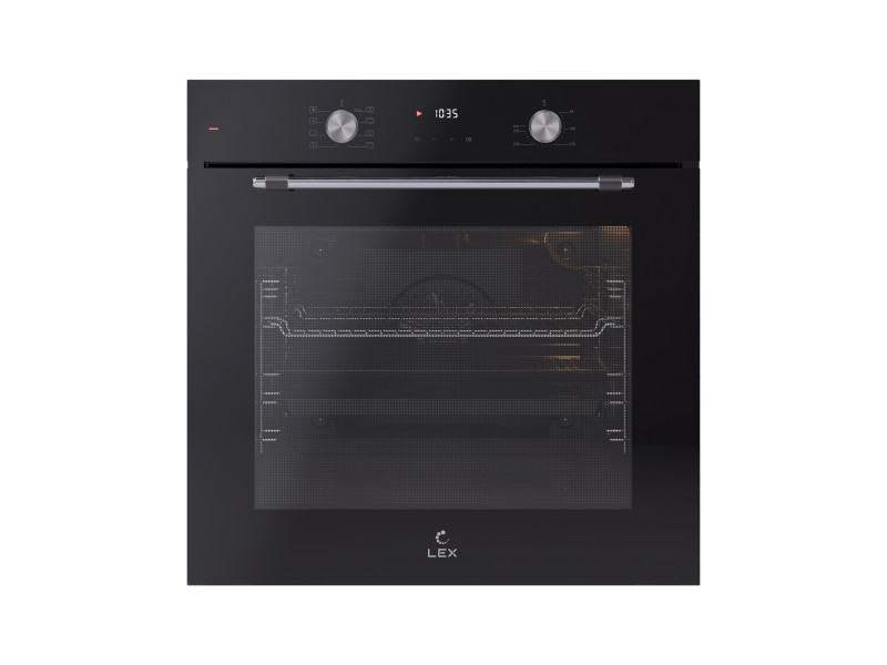 Духовой шкаф Lex EDP 680 BL MAX