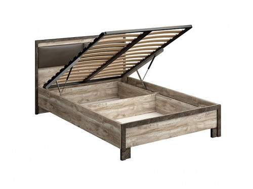 Кровать 1400 (с подъм. механизмом) 2 Клео 257 см