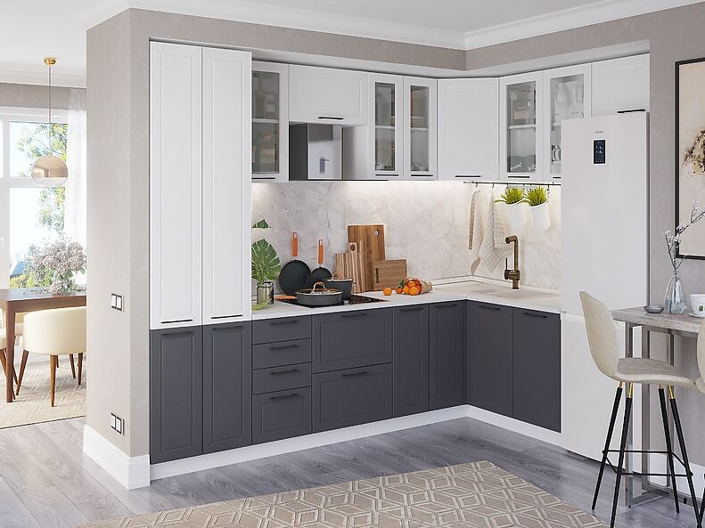 Кухня Кёльн — длина 2,8 м ширина 2 м