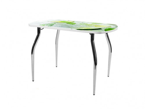 Стол "Риф" Столешница (В5) Премьер фотопечать 1100*700 мм