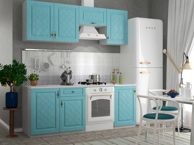 Кухня Гранд — длина 2,1 м