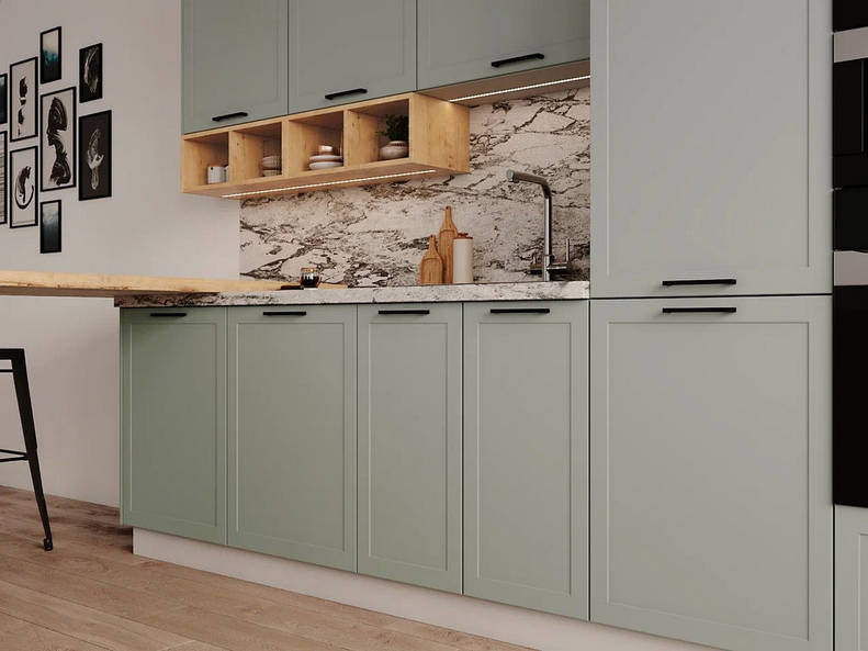 Кухня Перо — длина 3,5 м