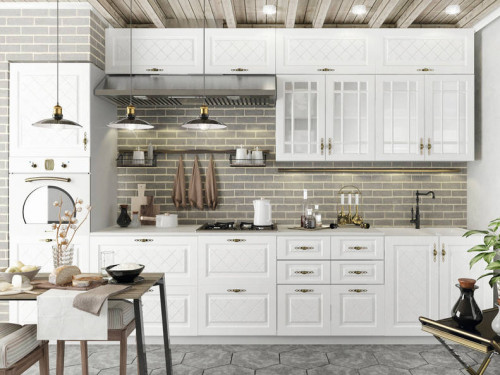 Кухня Гранд — длина 3,6 м Кухня Гранд — длина 3,6 м