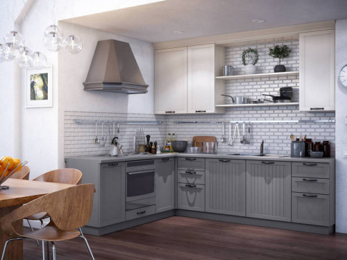 Кухня Портофино — длина 2,8 м ширина 2,1 м