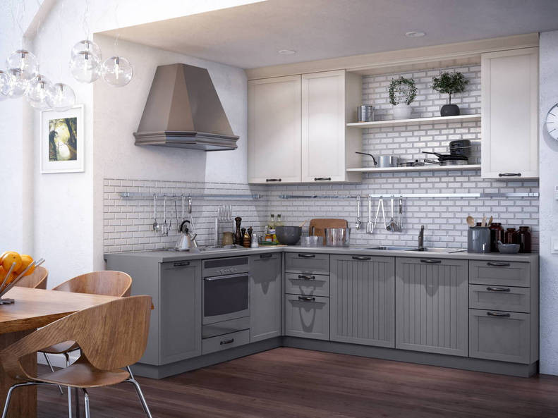 Кухня Портофино — длина 2,8 м ширина 2,1 м