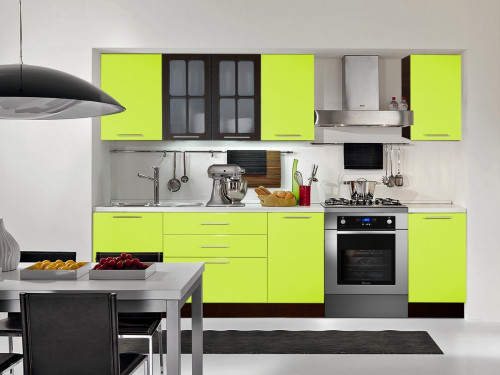 Кухня Базис - длина 2,8 м Кухня Базис - длина 2,8 м