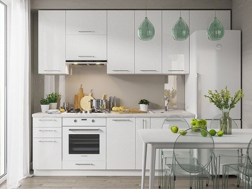 Кухня София — длина 2,8 м