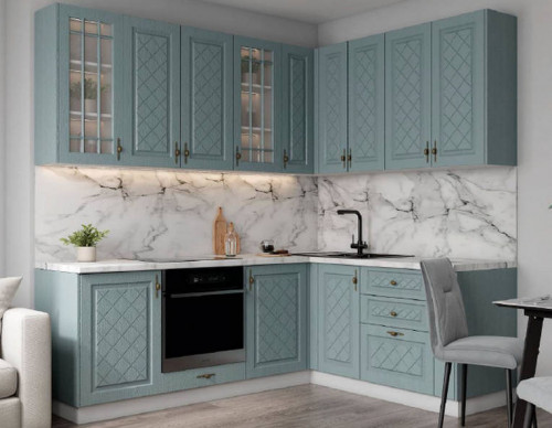 Кухня Гранд — длина 2,2 м ширина 1,8 м Кухня Гранд — длина 2,2 м ширина 1,8 м