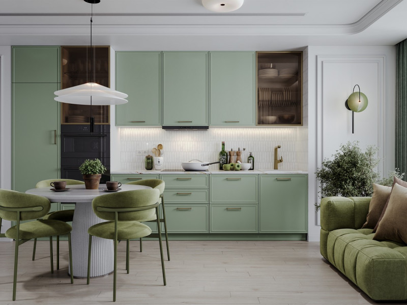 Кухня Джулия - длина 3,6 м