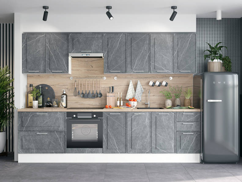 Кухня Престиж — длина 3 м