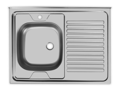 Мойка (накладная) Юкинокс Стандарт STD800.600 ---4C 0L- Мойка (накладная) Юкинокс Стандарт STD800.600 ---4C 0L-