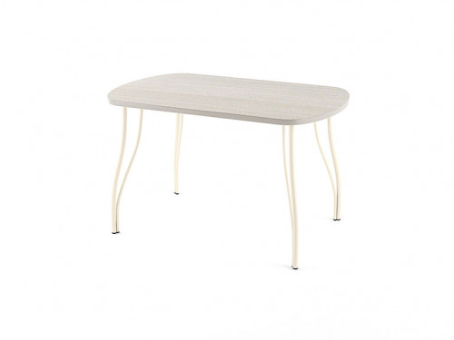 Стол "Волна" Столешница (В5) Премьер пластик 1100*700 мм Стол "Волна" Столешница (В5) Премьер пластик 1100*700 мм