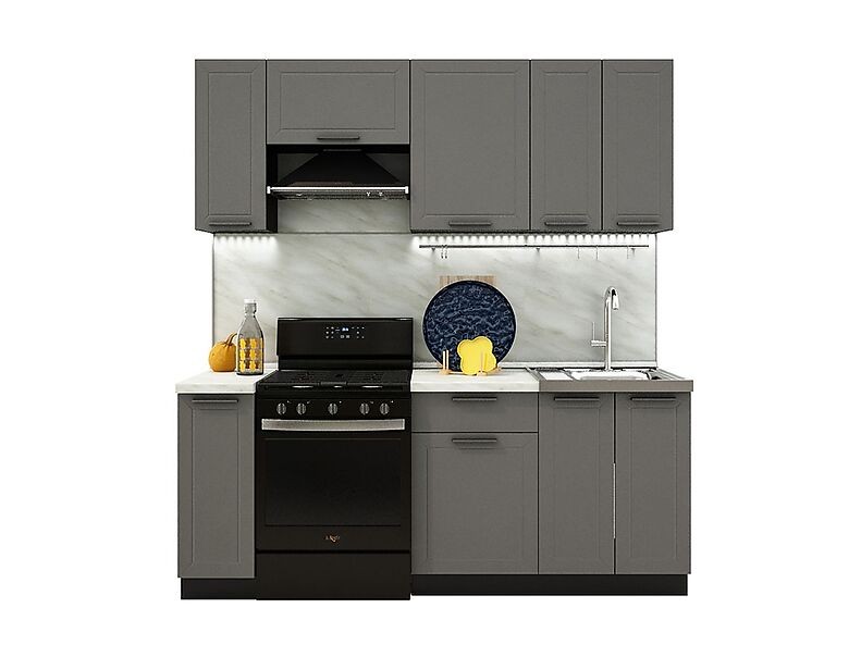 Кухня Глетчер 2,0 метра