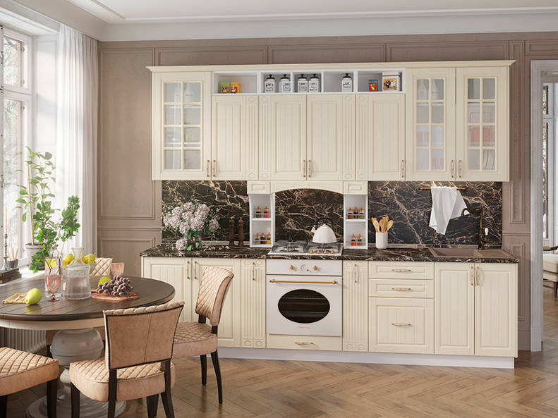 Кухня Лондон — длина 2,9 м