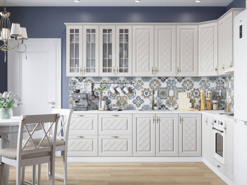 Кухня Гранд — длина 2,4 м ширина 2,4 м Кухня Гранд — длина 2,4 м ширина 2,4 м