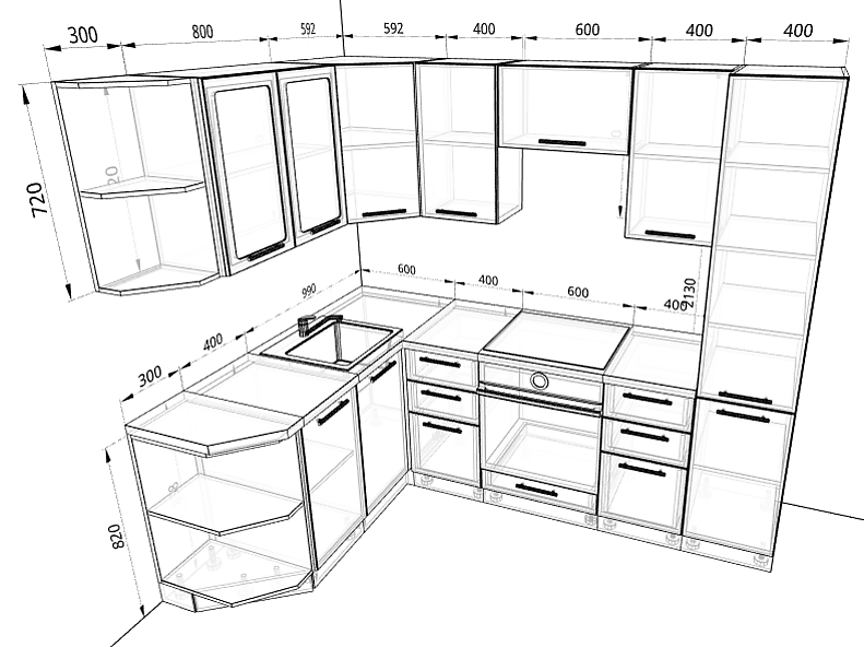 Кухня Валерия-М 2,4 метра Кухня Валерия-М 2,4 метра