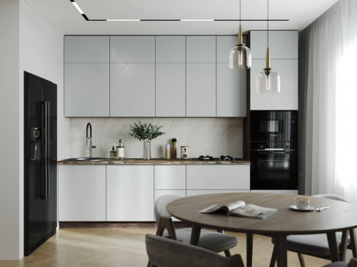 Кухня Идеалиста Royal — длина 3 м