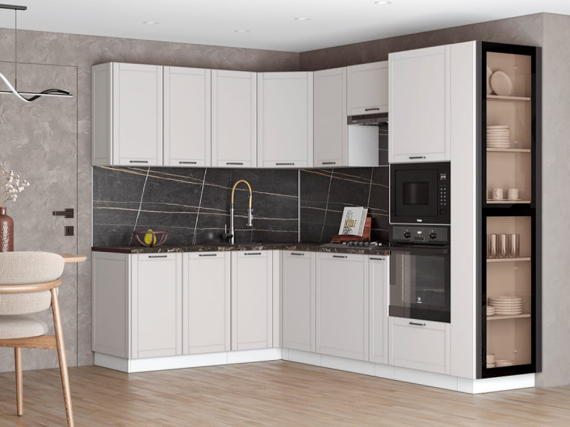 Кухня Диада - длина 2,4 м, ширина 1,8 м Кухня Диада - длина 2,4 м, ширина 1,8 м