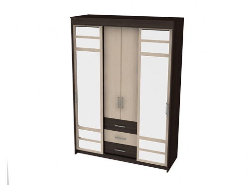 ШКАФ Купе комби Юнона 160 см ШКАФ Купе комби Юнона 160 см