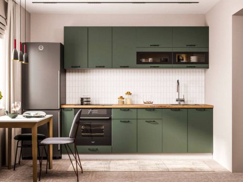 Кухня Ройс — длина 2,4 м