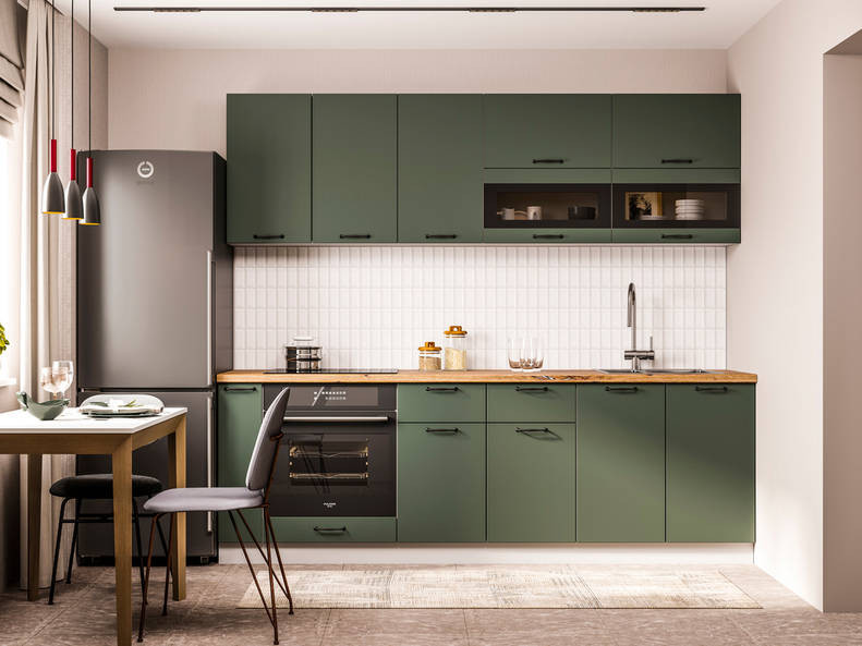 Кухня Ройс — длина 2,4 м