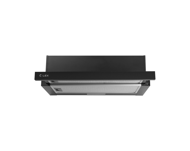 Вытяжка кухонная встраиваемая HIDE 500 BLACK