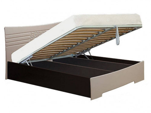 Кровать №1 (подъемная с основанием, без матр.) Роберта 160 см