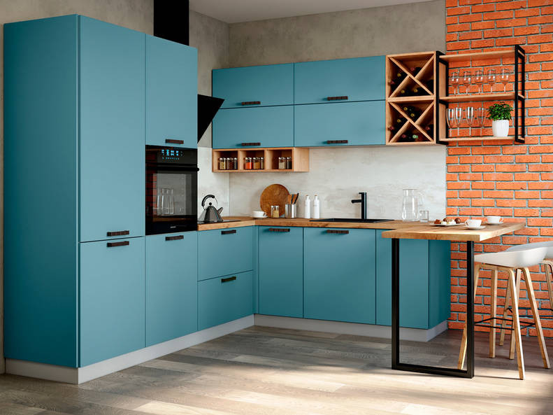 Кухня Ройс — длина 2,6 м ширина 2 м