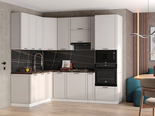 Кухня Диада - длина 2,4 м, ширина 1,8 м