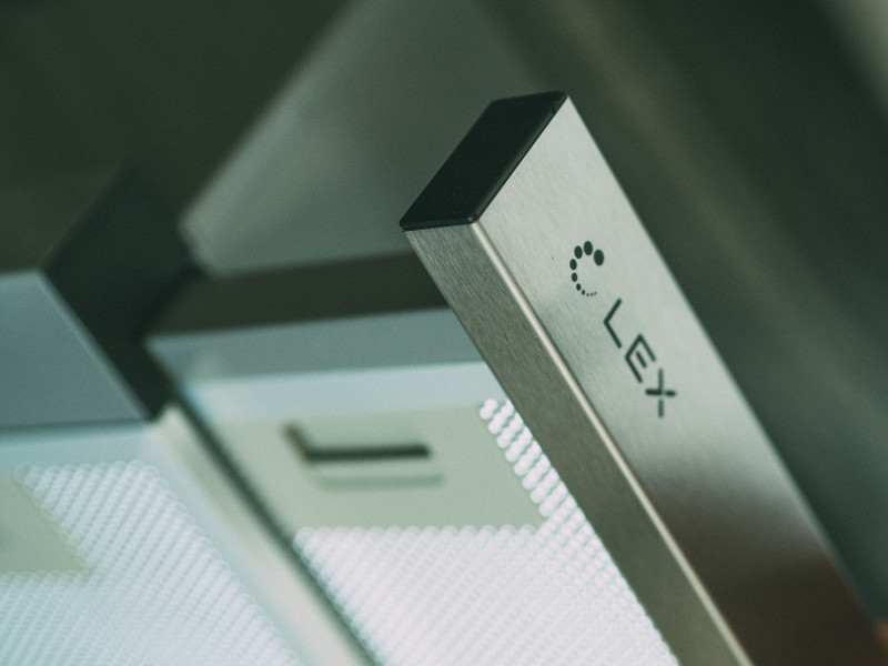 Вытяжка Lex HUBBLE 600 INOX