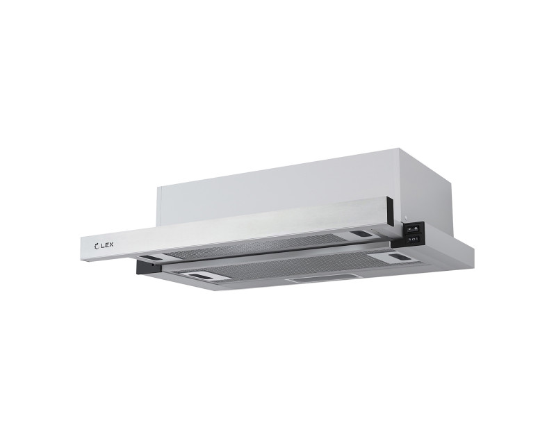 Вытяжка кухонная встраиваемая HIDE 500 INOX