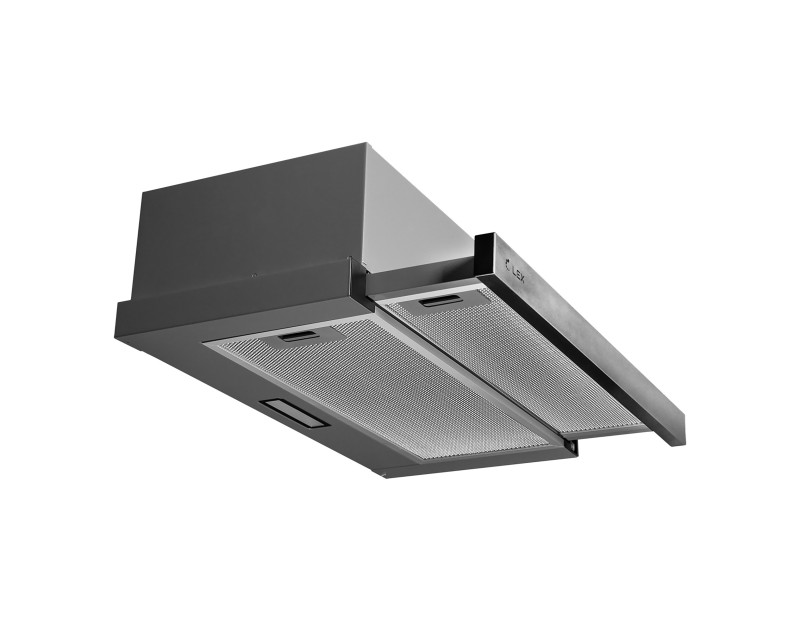 Вытяжка кухонная встраиваемая HIDE 500 INOX