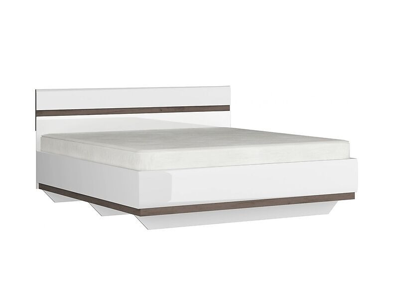 Кровать с настилом под матрац Ультра 127 см