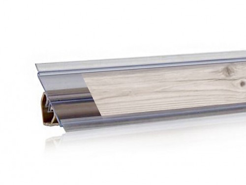 Плинтус вставочный Сосна бискайская (2058М) Плинтус вставочный Сосна бискайская (2058М)