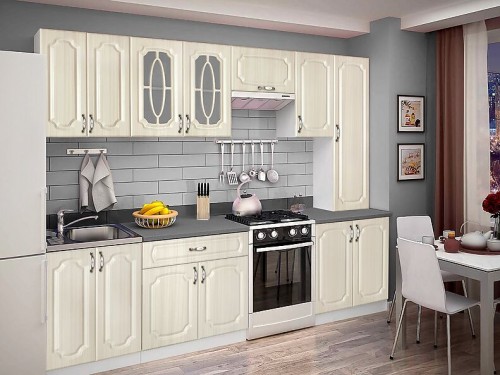 Кухня Базис-Классика 2,8 метра Кухня Базис-Классика 2,8 метра