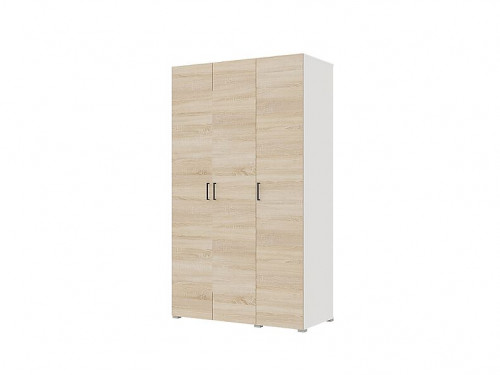 Шкаф "Бостон" 3х створчатый (Ширина: 1200) Бостон 120 см