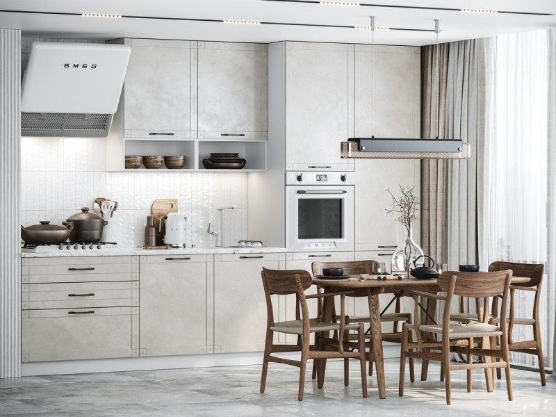 Кухня Кантри Турин - длина 3,1 м Кухня Кантри Турин - длина 3,1 м