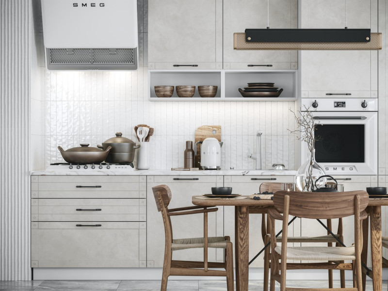 Кухня Кантри Турин - длина 3,1 м Кухня Кантри Турин - длина 3,1 м