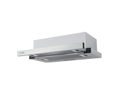 Вытяжка кухонная встраиваемая HIDE 600 INOX