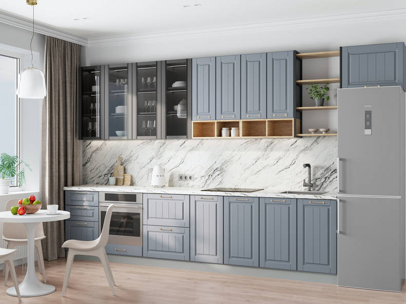 Кухня Империя — длина 4 м